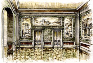 DISEGNI E ACQUARELLI - CARLO CONSOLI - AREZZO
