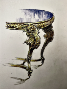 DISEGNI E ACQUARELLI - CARLO CONSOLI - AREZZO